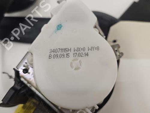 Used Front left seatbelt Front left seatbelt PEUGEOT 3008 I MPV (0U_) 1.6 HDi (109 hp) 39457670 39457670