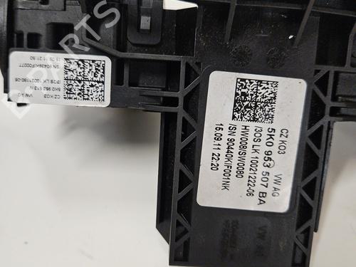 Used Steering column stalk Steering column stalk VW GOLF PLUS V (5M1, 521) [2004-2013] 33729135 33729135