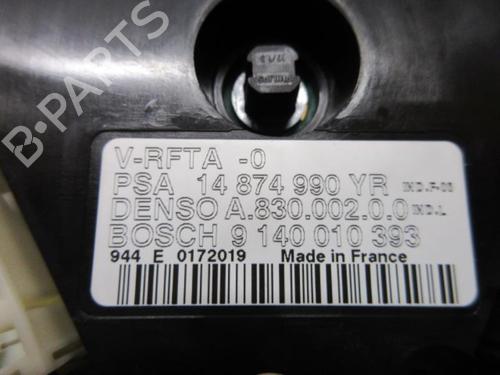 Used Climate control CITROËN C8 (EA_, EB_) 2.2 HDi (128 hp) 22107411