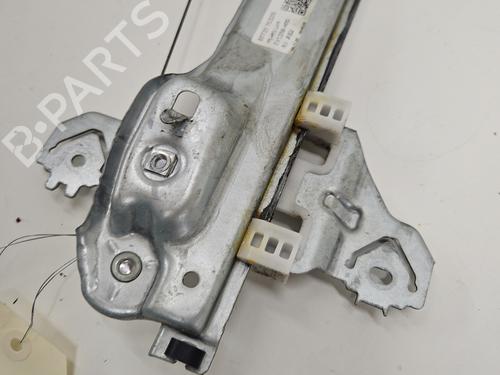 Front left window mechanism RENAULT KADJAR (HA_, HL_) 1.5 BLUE dCi 115 (HLA6) | BP29300928C22 