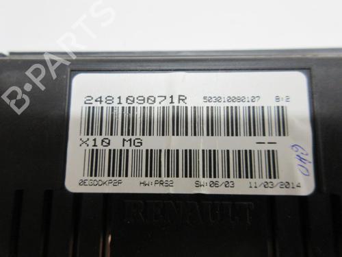 Instrument cluster RENAULT ZOE (BFM_) ZOE | BP20896723C47 