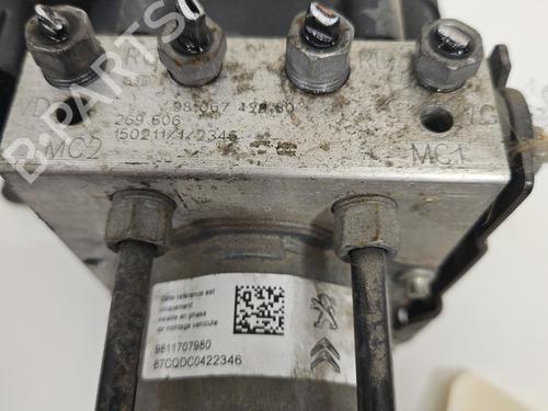 ABS pump PEUGEOT 308 SW II (LC_, LJ_, LR_, LX_, L4_) 1.6 BlueHDi 120 | BP23792616M43 