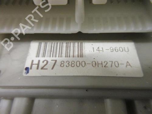 Used Instrument cluster TOYOTA AYGO (_B1_) 1.0 (KGB10_, KGB10R) (68 hp) 20900716