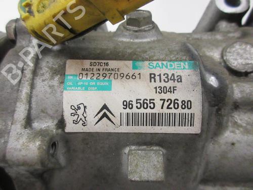 Used AC compressor PEUGEOT 407 (6D_) 1.6 HDi 110 (6D9HZC, 6D9HYC) (109 hp) 20895453