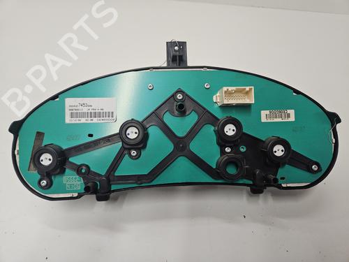 Instrument cluster PEUGEOT PARTNER MPV (5_, G_) 1.6 HDi 90 | BP30116014C47 
