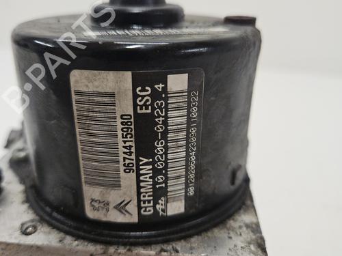 ABS pump CITROËN DS3 (SA_) 1.6 HDi 110 | BP31378822M43