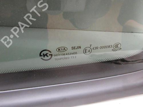 Rear left quarter glass KIA CARENS IV 1.7 CRDi | BP20903138C93 