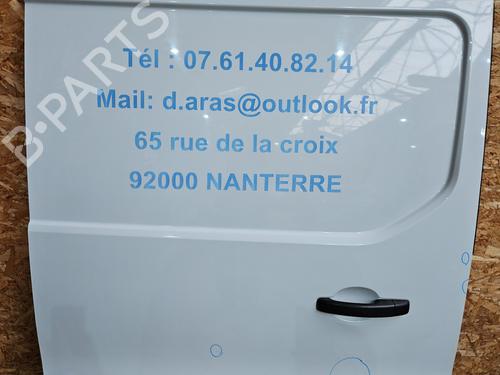 Højre side skydedør RENAULT TRAFIC III Van (FG_) 1.6 dCi 125 (FGMH) (125 hp) 29578457