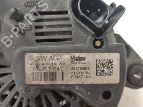 Alternator VW CRAFTER Van (SY_, SX_) 2.0 TDI FWD (SYB, SYC, SYD) | BP30823496M7 - Image 4