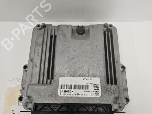 Control unit FIAT DOBLO Cargo (263_) 1.6 D Multijet (263WXD1B, 263WXR1B, 263WXX1B, 263ZXD1B,... | BP38009241M11 - Image 3