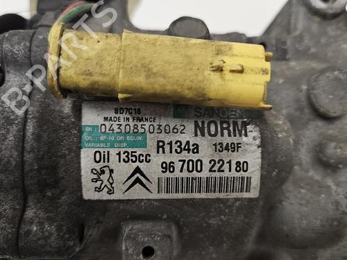 AC compressor CITROËN C5 III Break (RW_) 1.8 i 16V (RW6FYC) | BP38476830M34 - Image 2