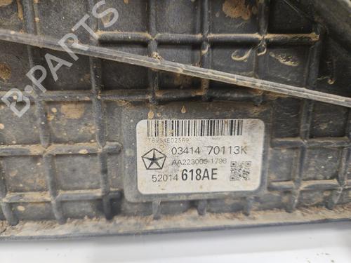 Radiator fan JEEP CHEROKEE (KL) 2.0 CRD 4x4 | BP33311558M35 - Image 2