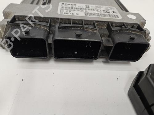 Used Electronic module Electronic module PEUGEOT 308 I (4A_, 4C_) 1.6 HDi (90 hp) 34521479 34521479