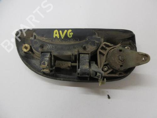Used Front left exterior door handle RENAULT KANGOO Express (FC0/1_) 1.5 dCi (FC08, FC09) (82 hp) 20889872