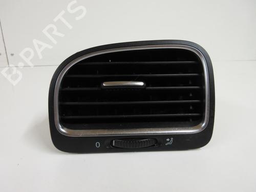 Used Air vent VW GOLF VI (5K1) 1.4 TSI (160 hp) 20894607