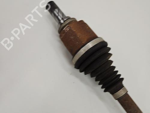 Left front driveshaft RENAULT SCÉNIC III (JZ0/1_) 1.2 TCe | BP29978742M38 