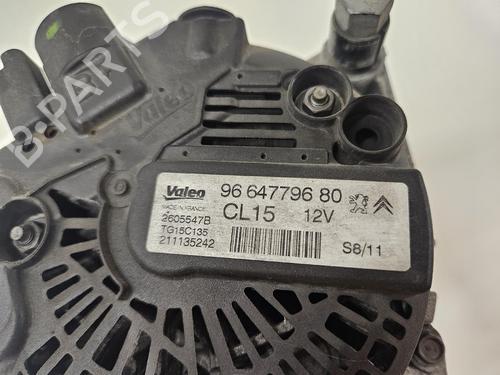 Alternator CITROËN C3 Picasso (SH_) 1.6 HDI 90 | BP38080309M7 - Image 3