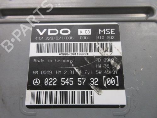 Electronic module MERCEDES-BENZ M-CLASS (W163) ML 230 (163.136) | BP22107890M83 