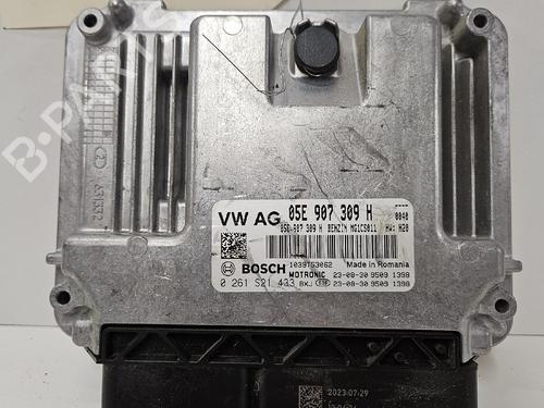Engine control unit (ECU) SKODA KODIAQ I (NS6, NS7, NV7) 1.5 TSI 4x4 | BP37734674M57 - Image 2