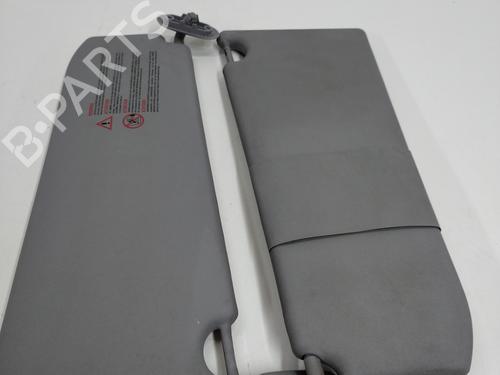 Used Left sun visor Left sun visor RENAULT MEGANE I (BA0/1_) 1.9 dCi (BA05, BA1F) (102 hp) 22810174 22810174