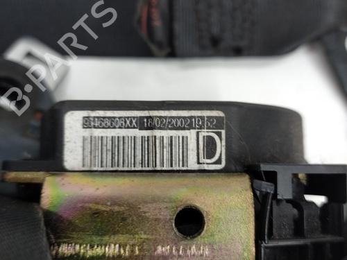 Used Front right seatbelt Front right seatbelt PEUGEOT 206 Hatchback (2A/C) 2.0 HDI 90 (90 hp) 21007359 21007359