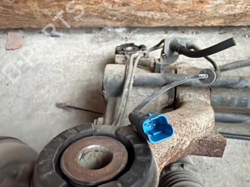 Used Rear axle Rear axle 38035797 38035797