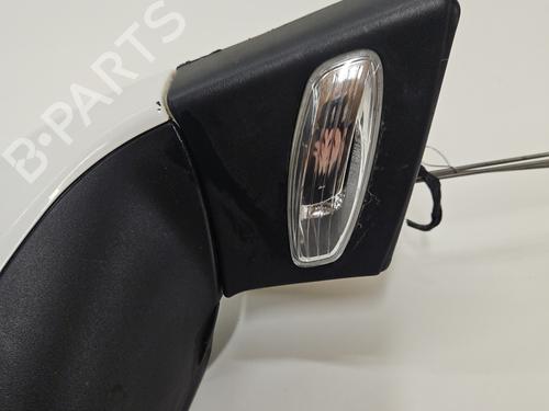Right mirror PEUGEOT 207 (WA_, WC_) 1.4 HDi | BP31301228C27 