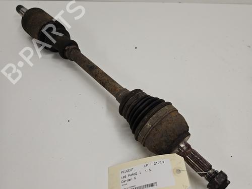 Used Left front driveshaft PEUGEOT 106 II (1A_, 1C_) 1.5 D (57 hp) 29467156
