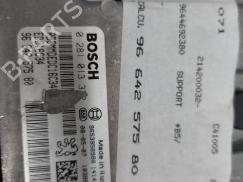 Electronic module CITROËN C4 I (LC_) 1.6 HDi | BP20899336M83 