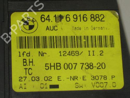Climate control BMW 3 Touring (E46) 330 d | BP20898834I5 