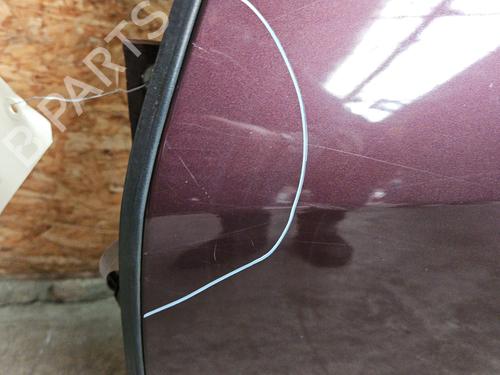 Left rear door PEUGEOT 407 SW (6E_, 6D_) 2.0 HDi 135 | BP30046124C4 