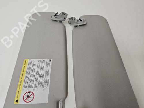 Used Left sun visor Left sun visor VW PASSAT B6 Variant (3C5) 1.9 TDI (105 hp) 35889217 35889217