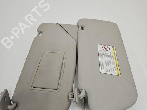 Used Left sun visor Left sun visor PEUGEOT 308 I (4A_, 4C_) 1.6 HDi (109 hp) 40290214 40290214