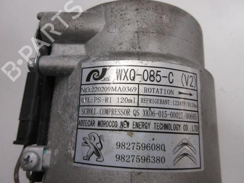 AC compressor PEUGEOT 208 II (UB_, UP_, UW_, UJ_) 1.2 PureTech 75 | BP20902465M34 