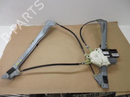 Used Front right window mechanism RENAULT LAGUNA III (BT0/1) 1.5 dCi (BT00, BT0A, BT0T, BT1J) (110 hp) 20906156