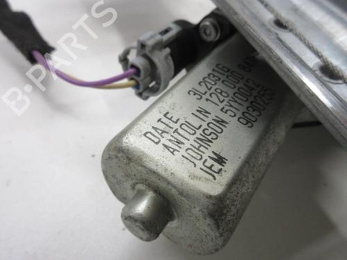 Used Front left window mechanism DACIA SANDERO 1.5 dCi (68 hp) 20897591