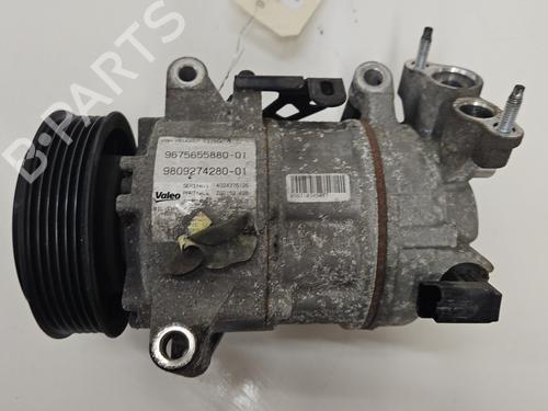 Used AC compressor PEUGEOT 308 II (LB_, LP_, LW_, LH_, L3_) 1.6 HDi / BlueHDi 115 (115 hp) 28030019