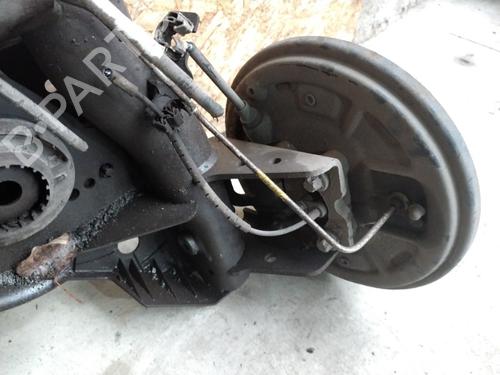 Used Rear axle Rear axle RENAULT CLIO V (B7_) 1.5 Blue dCi 85 (B7AG) (86 hp) 22109708 22109708