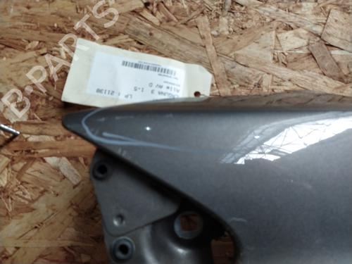 Used Right front fenders Right front fenders RENAULT LAGUNA III (BT0/1) 1.5 dCi (BT00, BT0A, BT0T, BT1J) (110 hp) 20895876 20895876