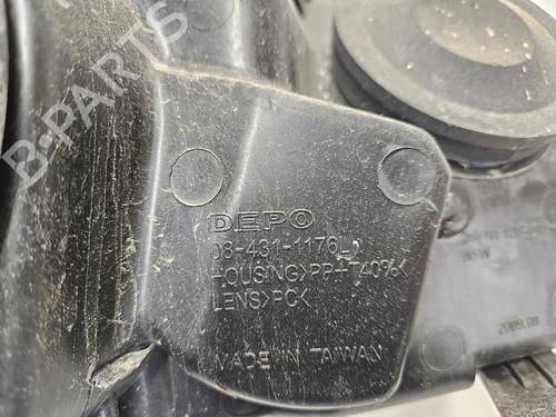 Left headlight FORD C-MAX (DM2) 1.8 TDCi | BP34192381C28  - Image 5