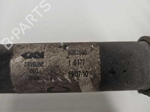Right front driveshaft OPEL CORSA E (X15) 1.4 Turbo (08, 68) | BP38423671M39 - Image 3