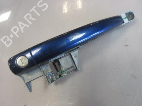 Used Front left exterior door handle PEUGEOT 207 (WA_, WC_) 1.6 16V Turbo (150 hp) 20907036