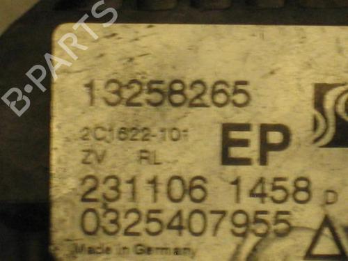 Rear left lock OPEL CORSA D (S07) 1.3 CDTI (L08, L68) | BP20904414C100 