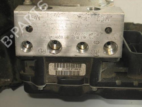 ABS pump CITROËN C4 Grand Picasso I (UA_) 1.6 HDi 110 | BP20903661M43 