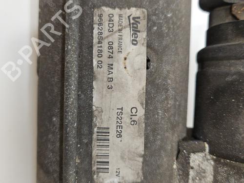 Startmotor CITROËN BERLINGO Box Body/MPV (B9) 1.6 HDi 90 | BP25124329M8 
