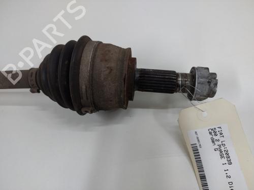 Used Left front driveshaft Left front driveshaft FIAT 500 (312_) 1.3 D Multijet (312AXB1A) (75 hp) 20890518 20890518