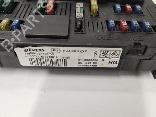 Electronic module PEUGEOT 206 SW (2E/K) 2.0 HDi | BP34361698M83  - Image 9