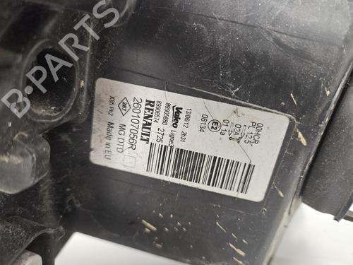Used Right headlight Right headlight RENAULT CLIO III (BR0/1, CR0/1) 1.5 dCi (75 hp) 40032782 40032782