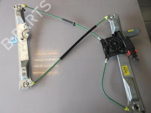 Used Front right window mechanism OPEL CORSA D (S07) 1.3 CDTI (L08, L68) (75 hp) 20895757