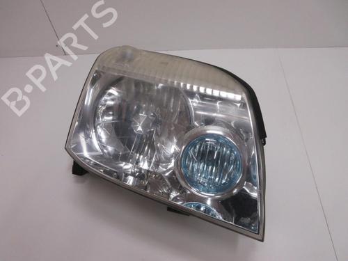 Used Right headlight NISSAN X-TRAIL I (T30) 2.2 Di 4x4 (114 hp) 20900334
